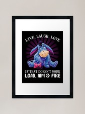 Live Laugh Love If That