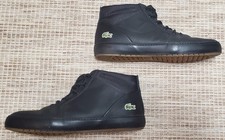 Lacoste Black Ampthill Chukka