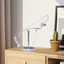 Fisherman Balancing Sculpture