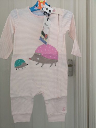 Joules pink hedgehog baby - pink,