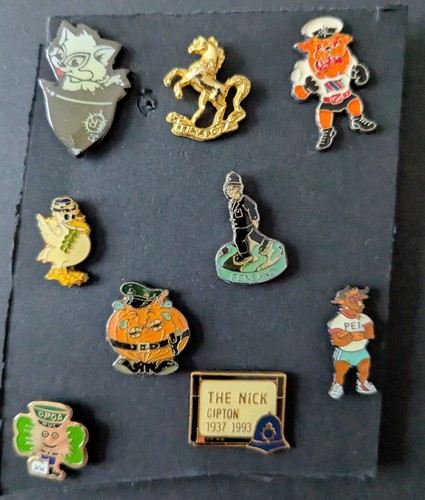 Collectable police unusual - 9,