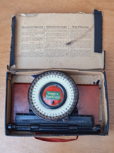 Antique vintage tin metal - vintage,