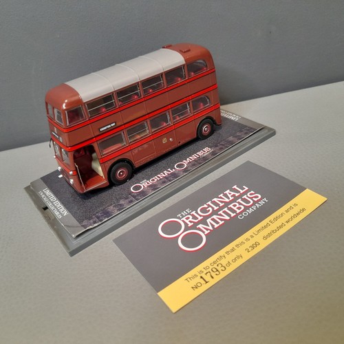 Bolton model bus original - bus,