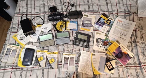 Vintage psion handheld - psion,