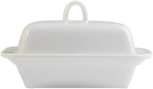 Acense butter dish - butter, ceramic