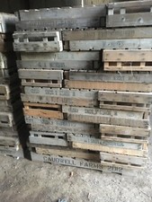 Vintage potatoe chitting/Apple/Onion/Storage  trays 