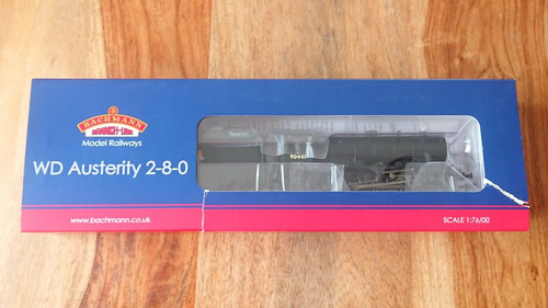 Bachmann 261 austerity - 32-261, wd