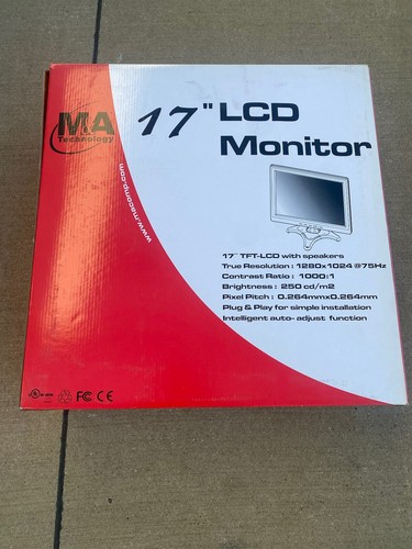 New old stock lcd desktop - 17",