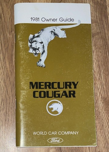 1981 mercury cougar owners - cougar,