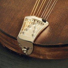 8String Mandolin Tailpiece