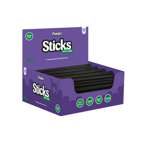 Pointer lamb sticks - sticks, pack
