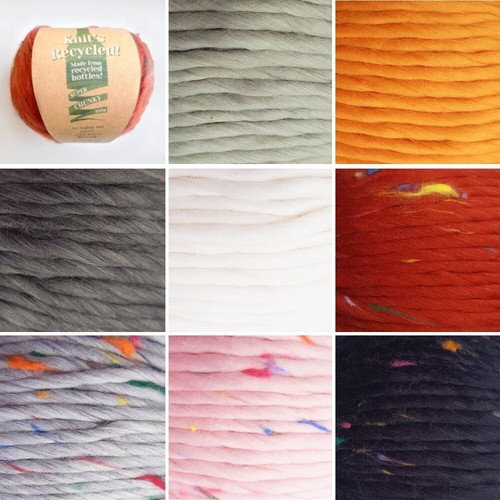 Wendy knits recycled 100g - knits,