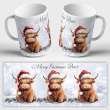 PERSONALISED CHRISTMAS MUG