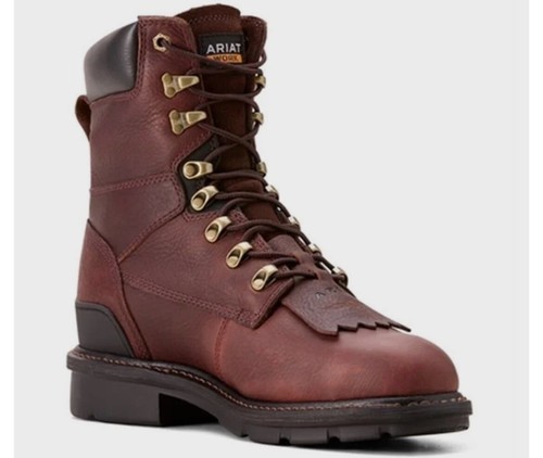 Men redwood hermosa 8 - redwood, 8"
