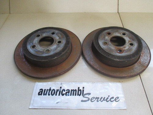 05085651aa pair rear brake - 05085651aa,