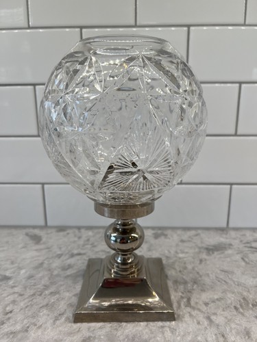 Waterford hurricane lamp - waterford,