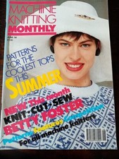 Machine Knitting Patterns  -