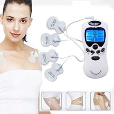 8 Modes Tens Unit EMS Muscle Stimulator Physiotherapy Microcurrent Massager