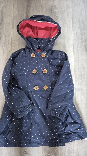 Nutmeg navy blue - navy, polka