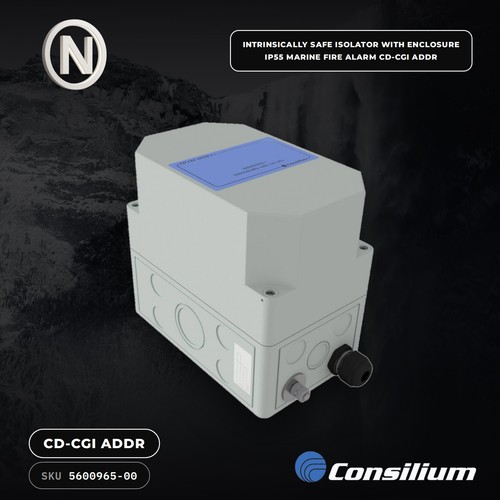 Intrinsically safe isolator - safe,