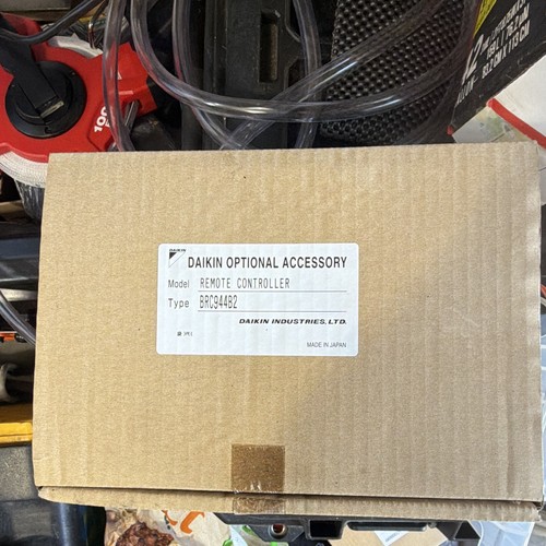 Daikin remote controller - daikin,
