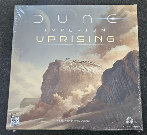 Dune imperium uprising board - dune, imperium:
