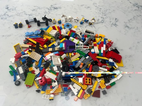 Lego 1kg bundle genuine - genuine, mixed