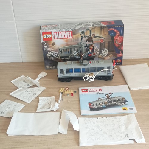 Lego marvel 76321 spider - lego,