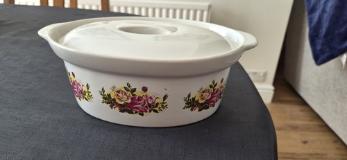 Royal norfolk serving dish - serving,