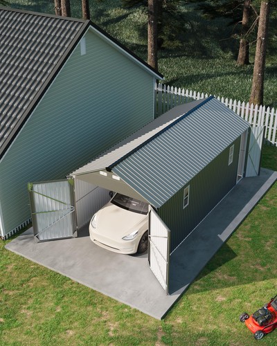 10x20 metal carport - 10x20,