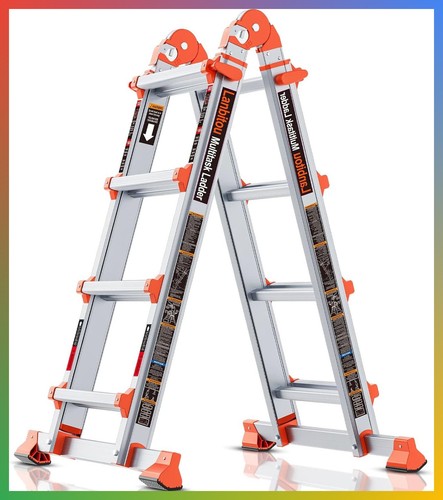 14ft aluminum multi position - 14ft,