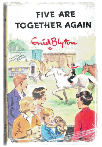 Five are together - are, enid