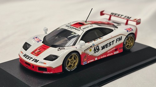 Minichamps mclaren f1 gtr - 1:43,