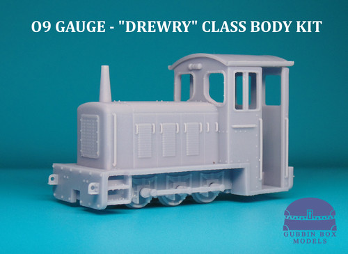 Gauge drewry class 0 6 - "drewry", 0-6-0