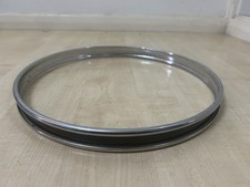 14” BASS DRUM HOOP BLACK