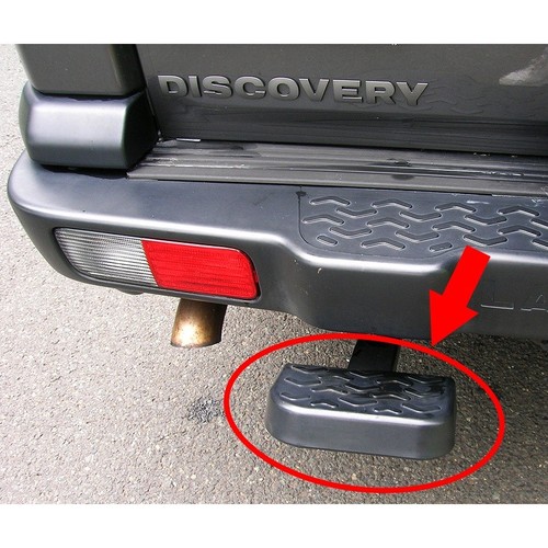 Fiberglass rear bumper step - fiberglass,