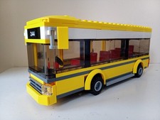 Lego City Bus From Set 7641