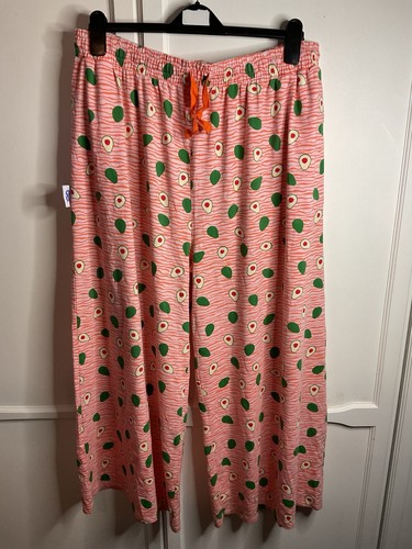 Oodie avocado wide leg - avocado, pyjama