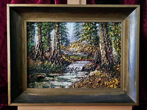 Landscape stream in a - landscape,