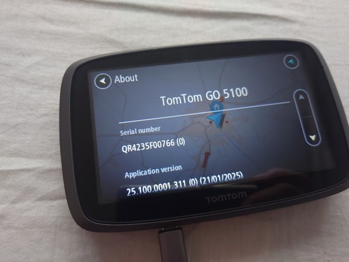 Tomtom 5100 world - tomtom,