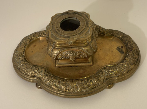 Antique late victorian brass - late,