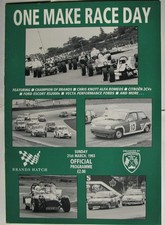 BRANDS HATCH 21 Mar 1993 One