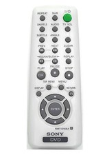 Original Sony RMT-D148A DVD Player Remote Control DVPPQ2 DVPPQ1 infrared 2xAA