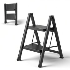 2 STEP LADDER STOOL KITCHEN