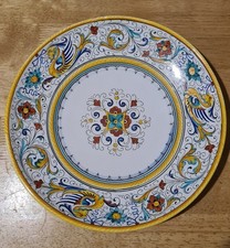 Large Italian Hand Painted