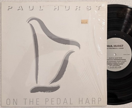 Paul hurst the pedal harp - hurst, on