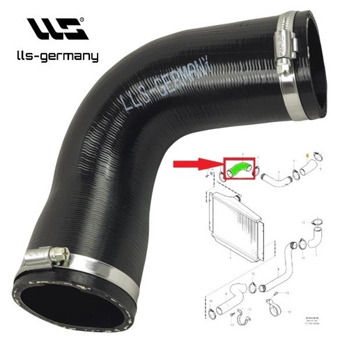Turbos hose charge air - turbos,