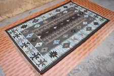Hand Carpet Vintage Tribal