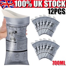12 Pcs Disposable Urinal Wee