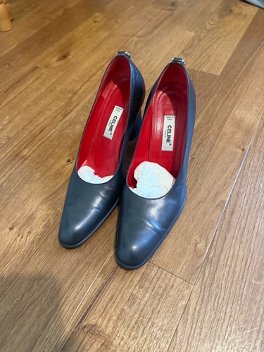 Vintage celine paris heels - celine,